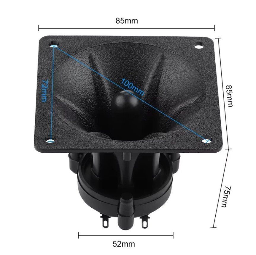 MagicVoice MV-4483 85mm Piezo Kare Tweter