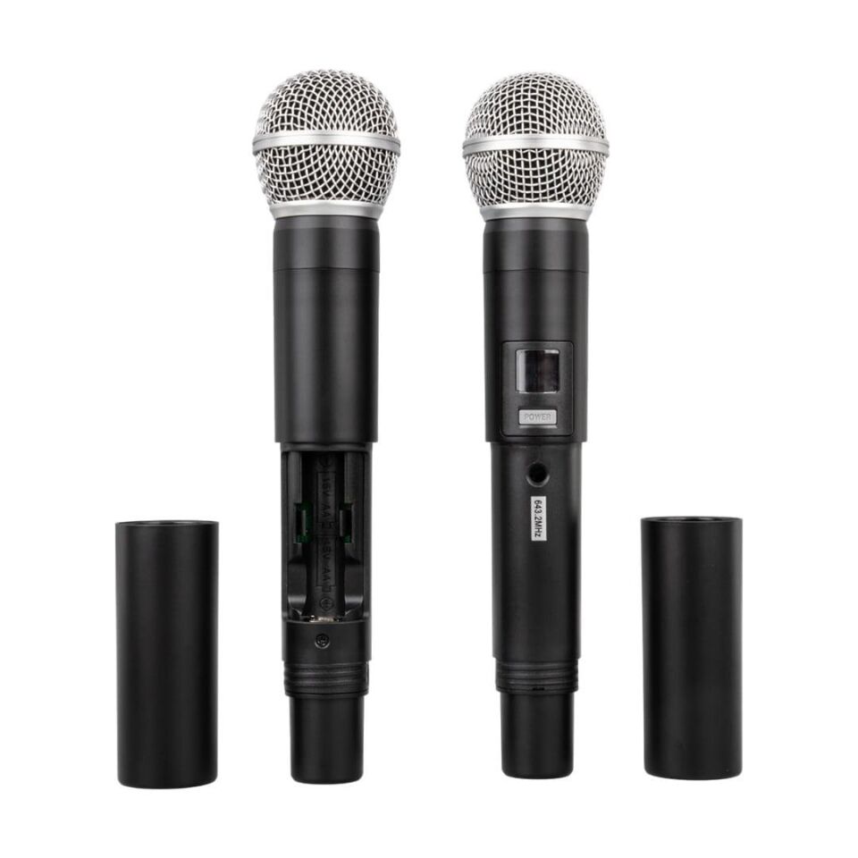 Magicvoice PG-42X Vhf 2 El Kablosuz Volüm Kont Telsiz Mikrofon