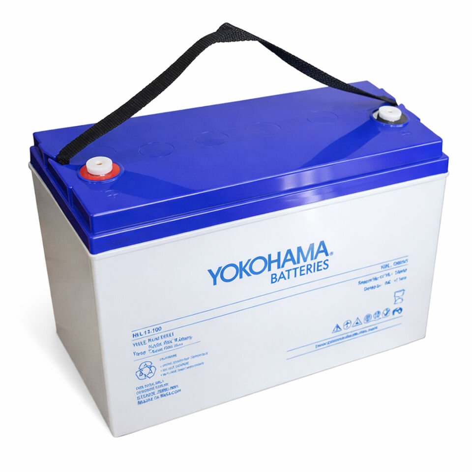 Yokohama YH-26919 12V 100Ah Tam Bakımsız Deep Cycle Jel Akü