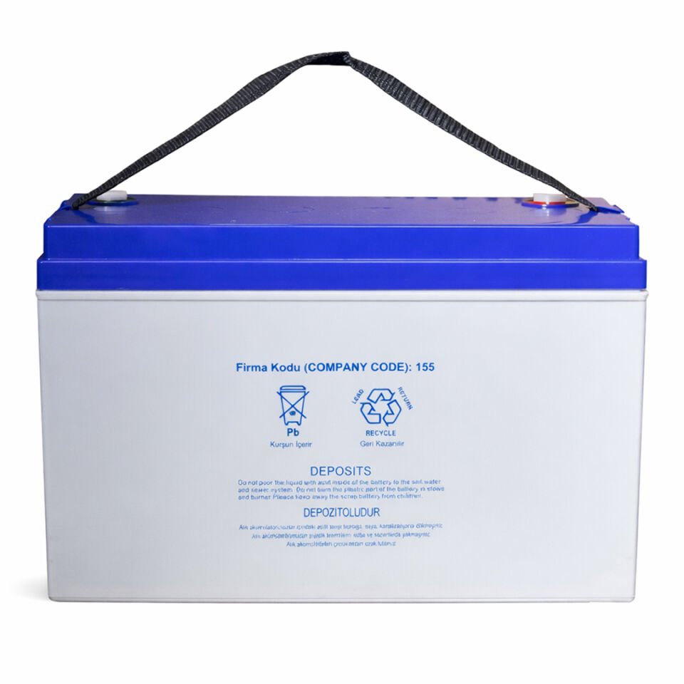 Yokohama YH-26919 12V 100Ah Tam Bakımsız Deep Cycle Jel Akü