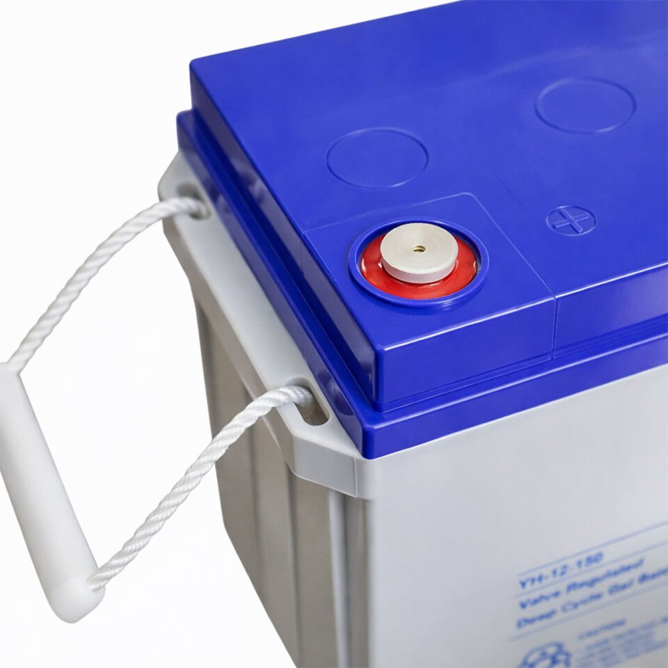 Yokohama YH-27018 12V 150Ah Tam Bakımsız Deep Cycle Jel Akü