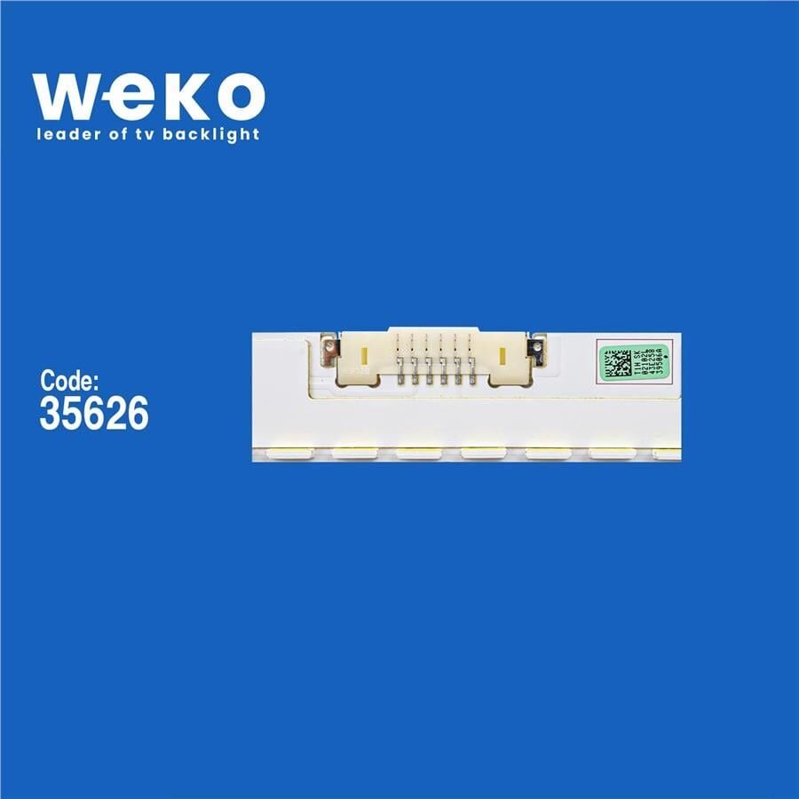 Wkset-6151 35626X1 V6ey_430Smd_56Led_R4  Bn96-39506A 1 Adet Led Bar (56Led)