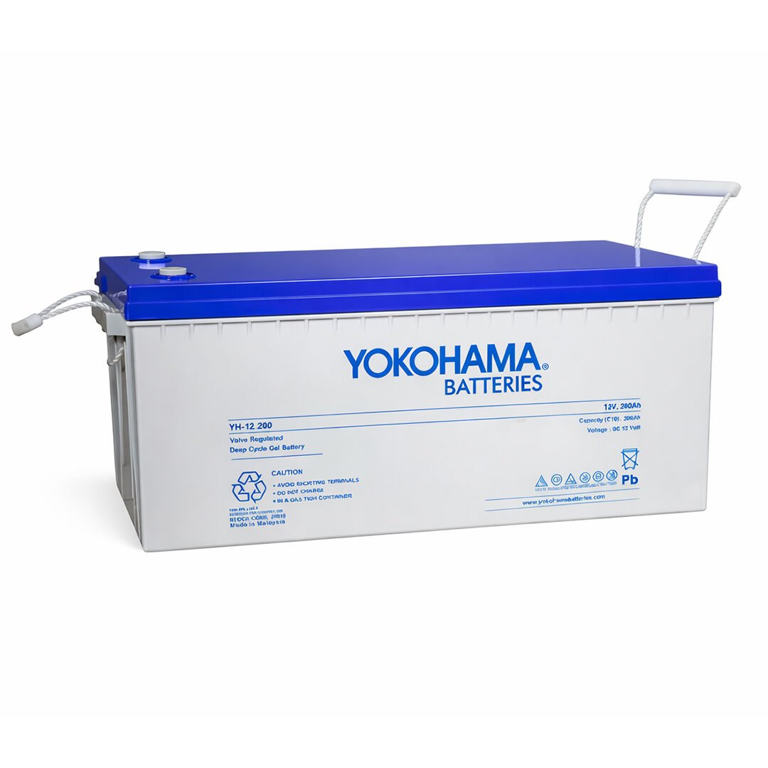 Yokohama YH-27019 12V 200Ah Tam Bakımsız Deep Cycle Jel Akü