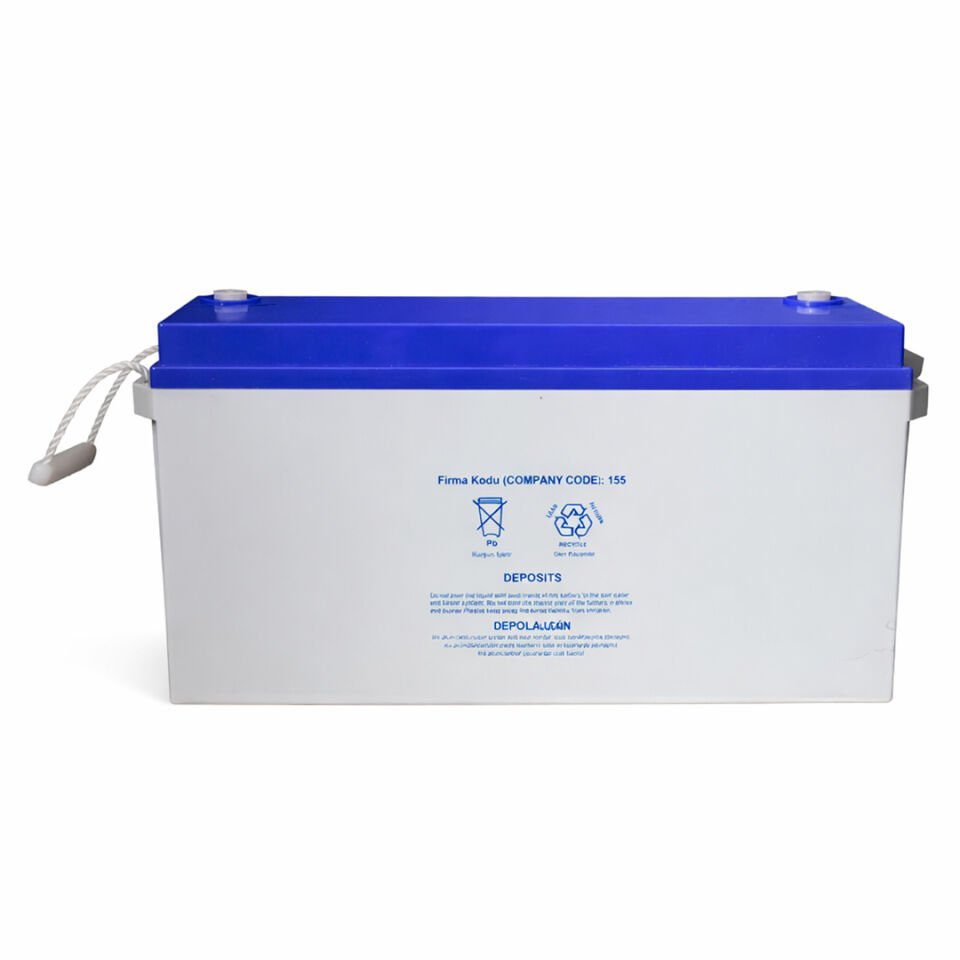 Yokohama YH-27019 12V 200Ah Tam Bakımsız Deep Cycle Jel Akü