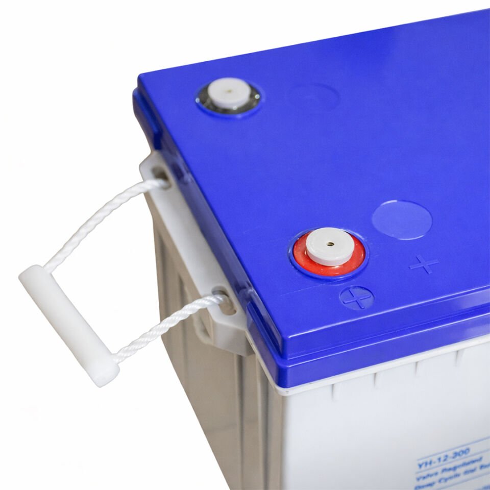 Yokohama YH-27019 12V 200Ah Tam Bakımsız Deep Cycle Jel Akü