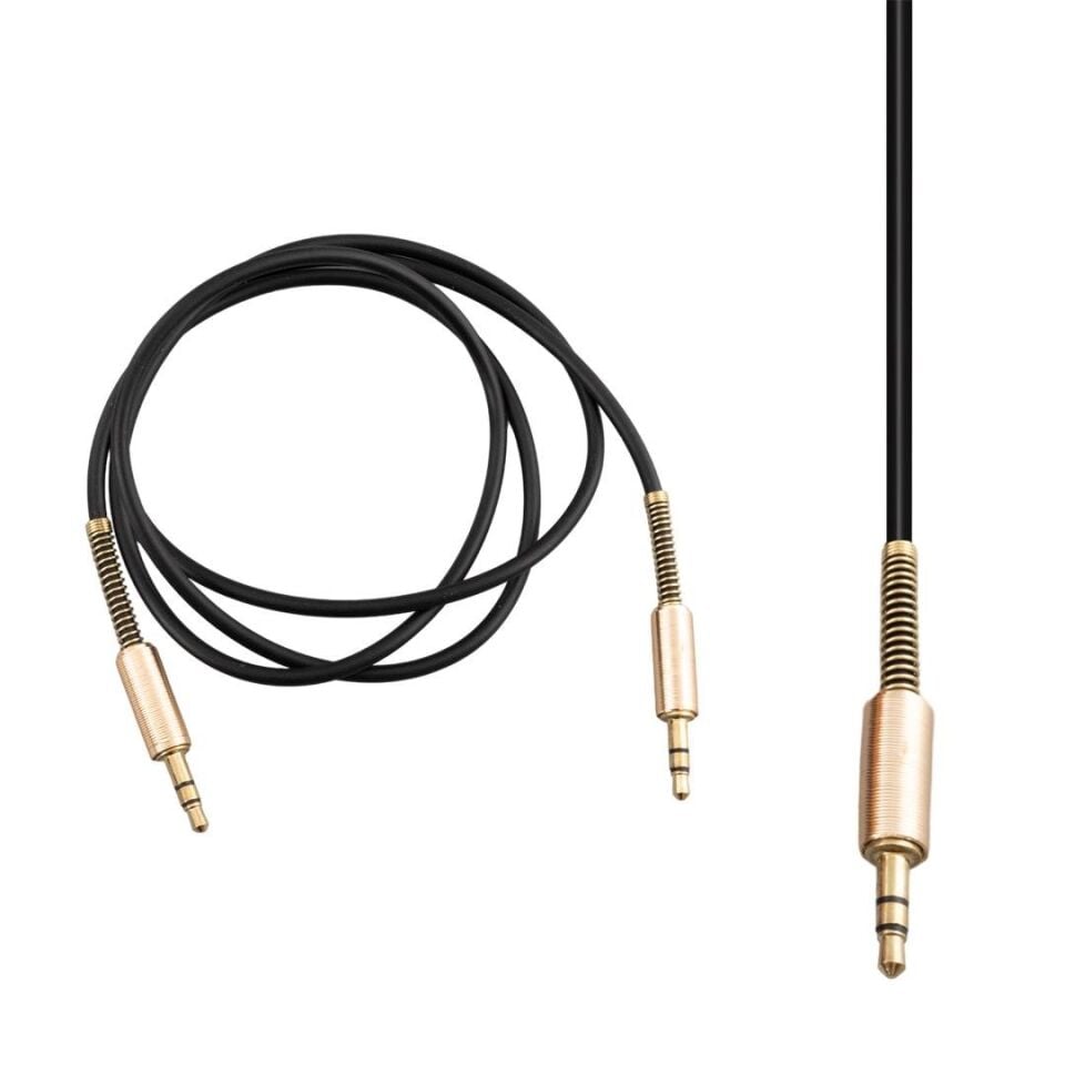 Powermaster 3.5 Mm Erkek/Erkek 1 Metre Stereo Aux Kablosu