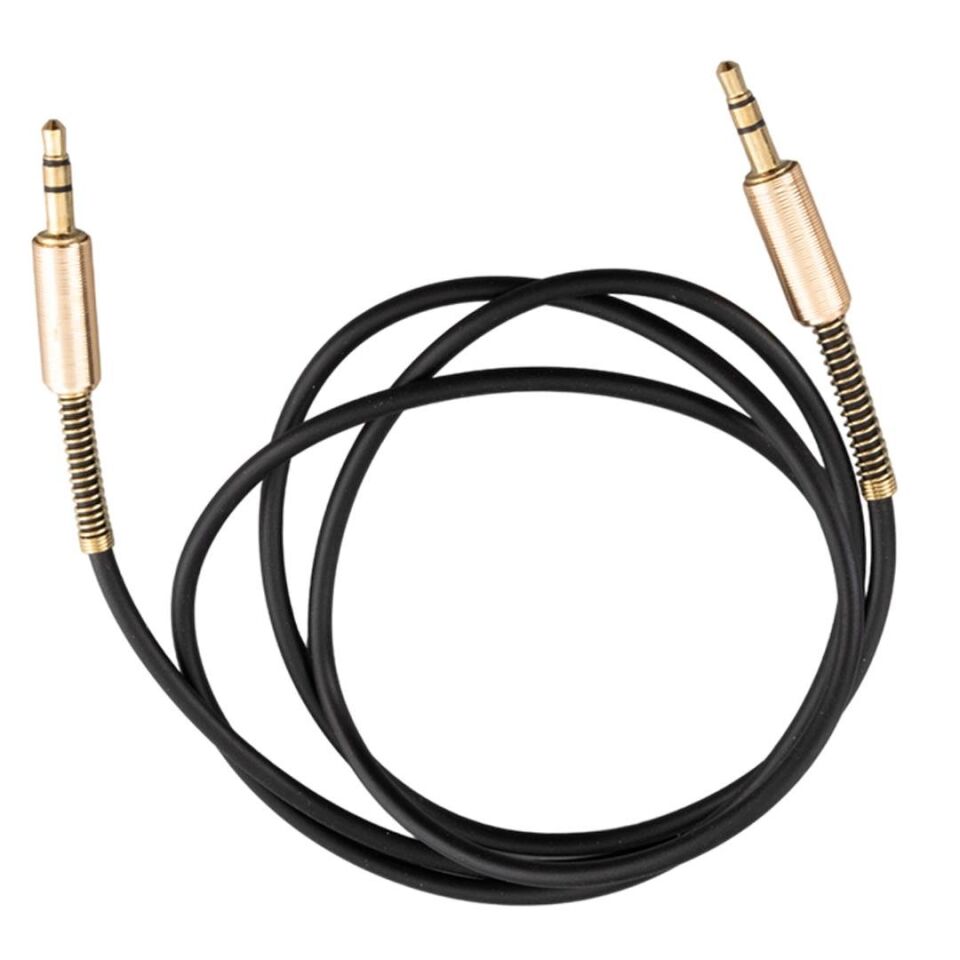 Powermaster 3.5 Mm Erkek/Erkek 1 Metre Stereo Aux Kablosu