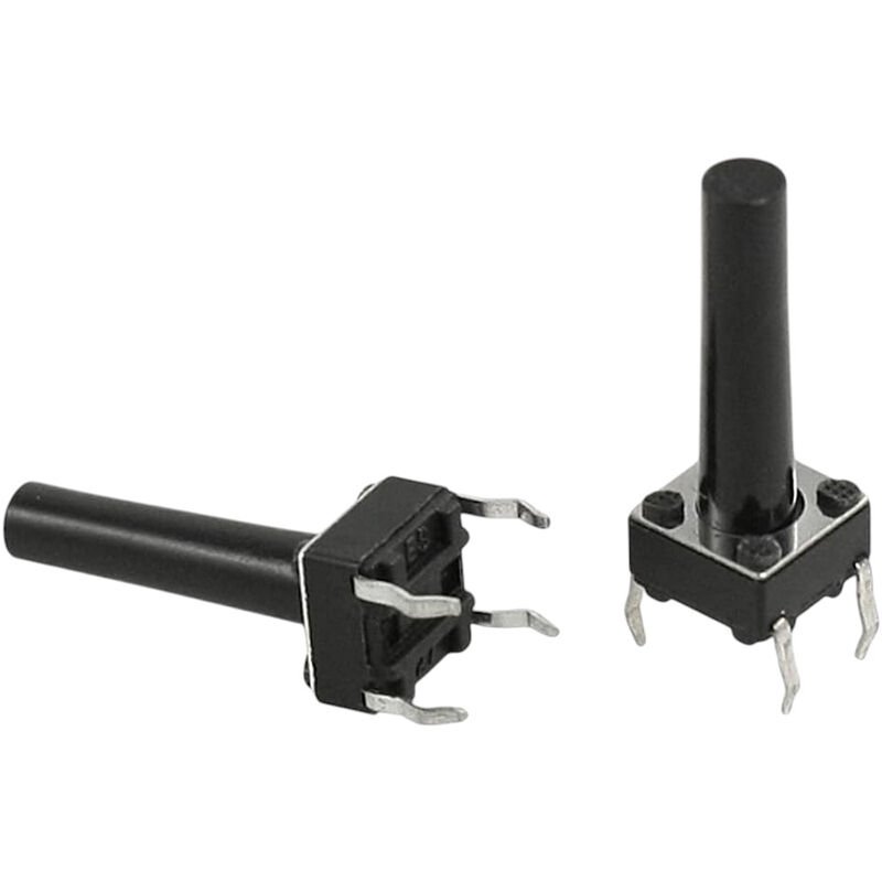 Powermaster Tact Switch 6x6x17 Mm C9 Buton (IC-200)