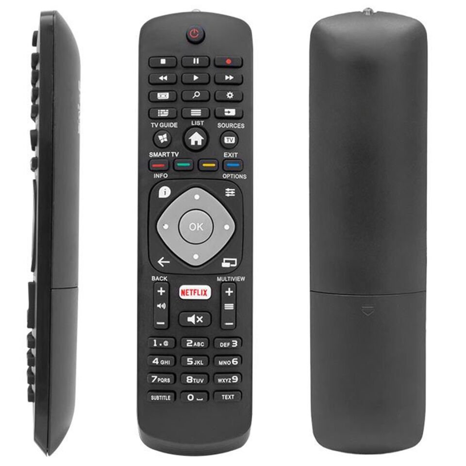 Hey Philips Smart Tuşlu Netflix Lcd Led Tv Kumanda