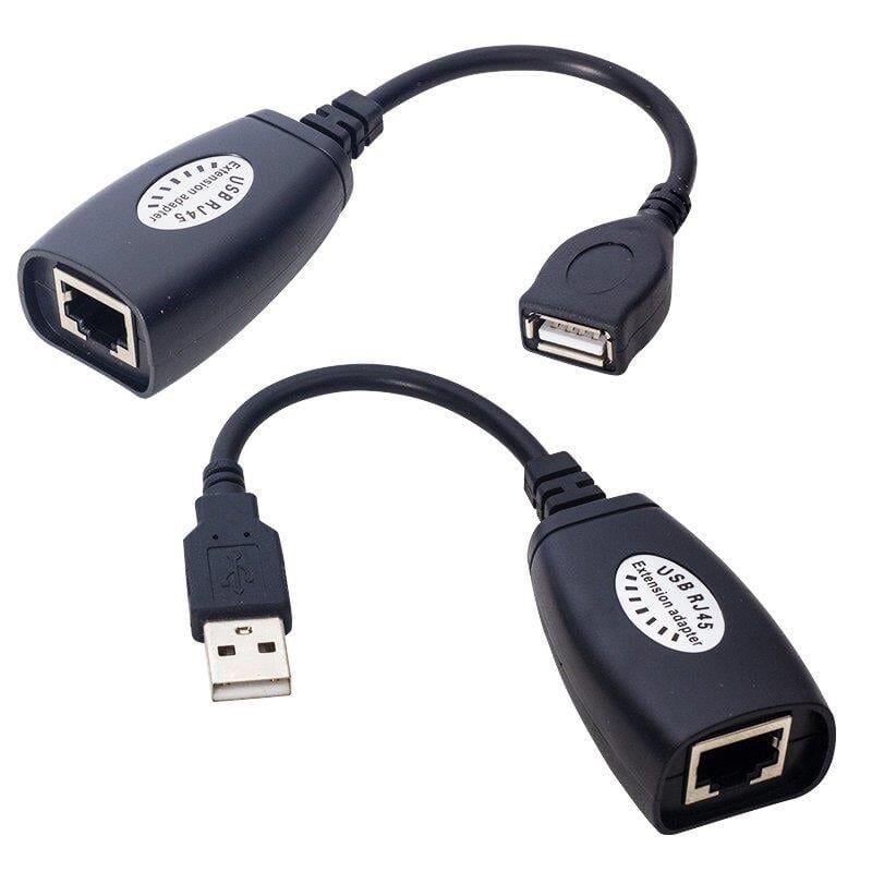 Powermaster Usb Extrender 50 Metre Rj45 Uzatma Kablosu