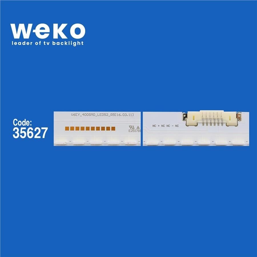 Wkset-6152 35627X1 V6ey_400Sm0_Led52_R5 Bn96-39504A 1 Adet Led Bar (52Led)