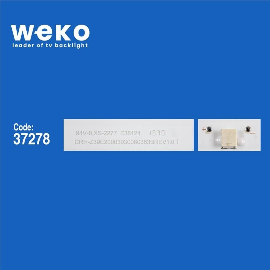 Wkset-6613 37278X3 Crh-Z39e20003030060363brev1.0 71.5 Cm 6 Ledli
