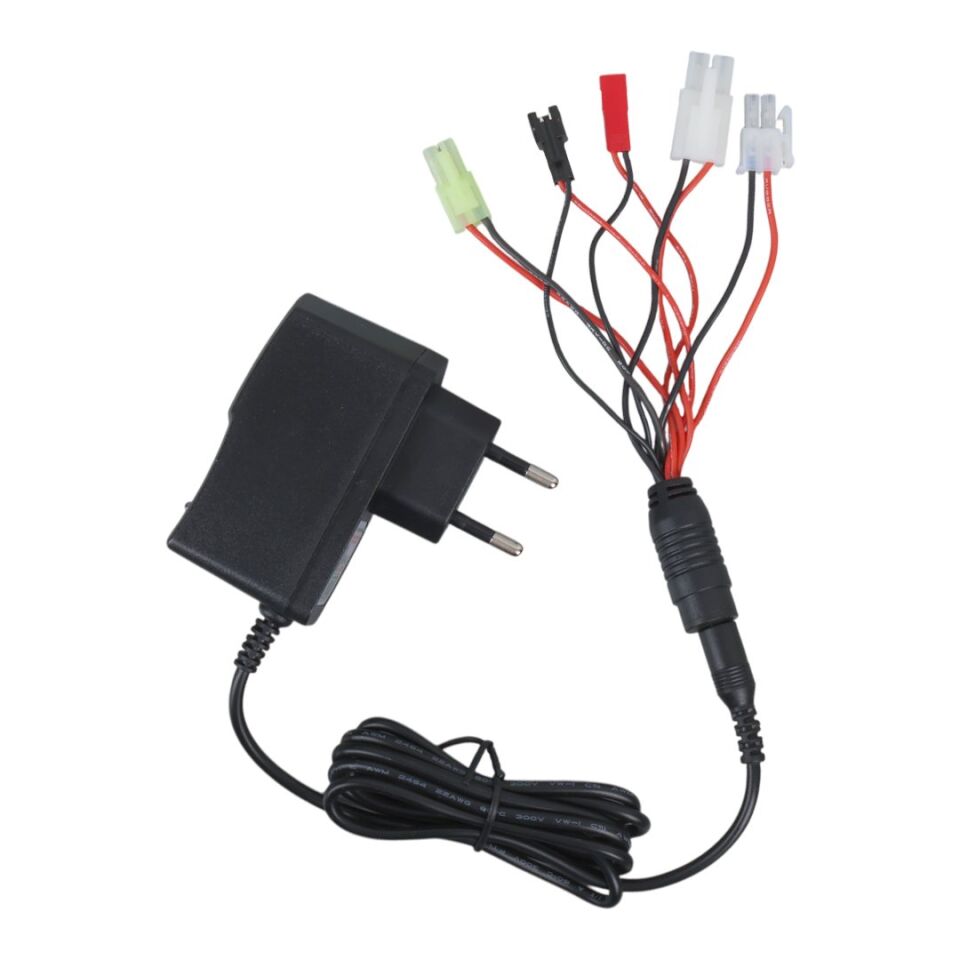 Powermaster PM-23706 2.4-12Volt Universal Oyuncak Pil Şarj Cihazı