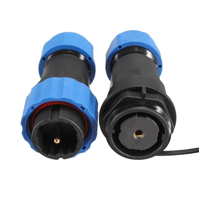 Powermaster Su Geçirmez 1 Pin 20 Mm Düz Kablo Konnektör