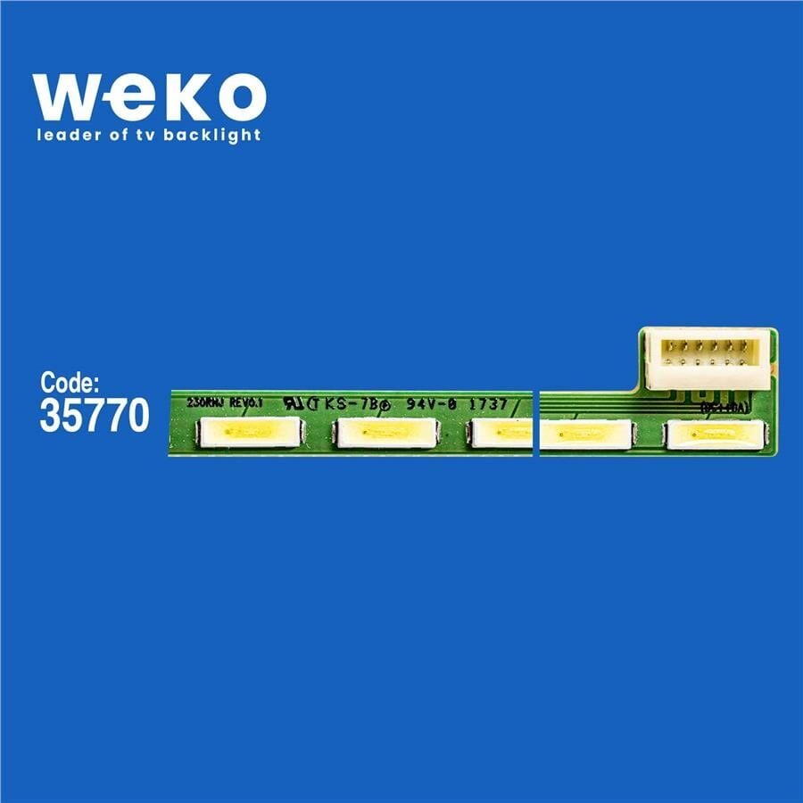 Wkset-6156 35770X1 230Rnj Rev0.1 - Jlnb15y8 - 4Lu813p7 1 Adet Led Bar (56Led)