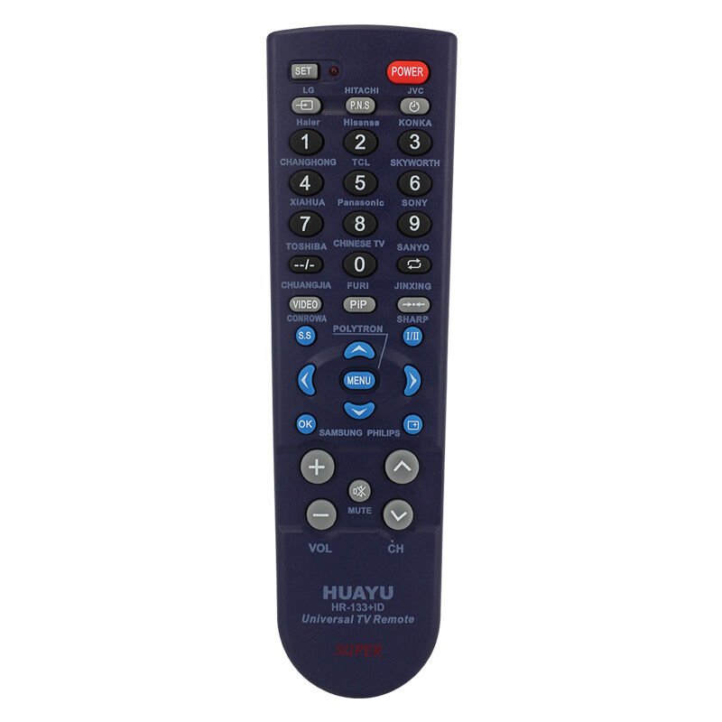 Huayu HR-133 Universal Çok Fonksiyonlu Lcd Led Kumandası