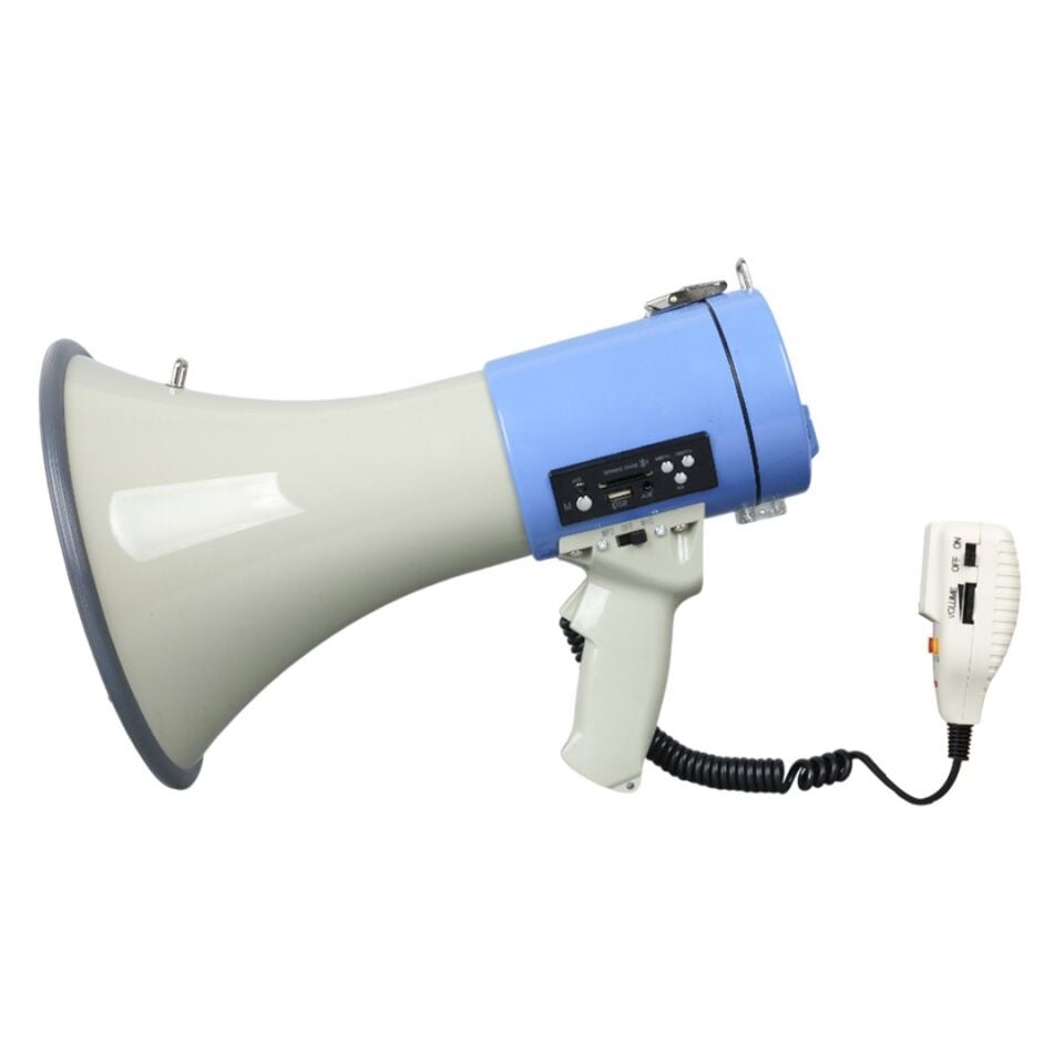 Magicvoice MV-66 USB-SD-MMC Mayklı 25 W Megafon