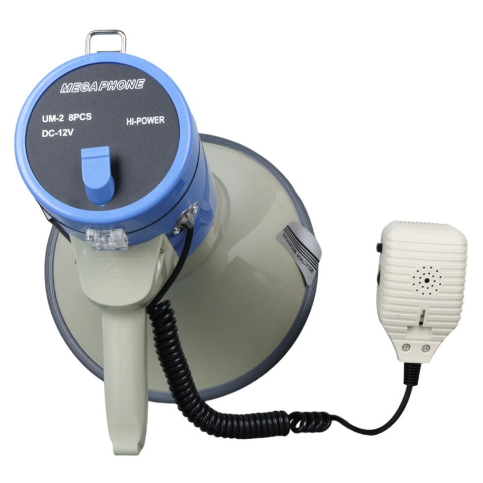 Magicvoice MV-66 USB-SD-MMC Mayklı 25 W Megafon