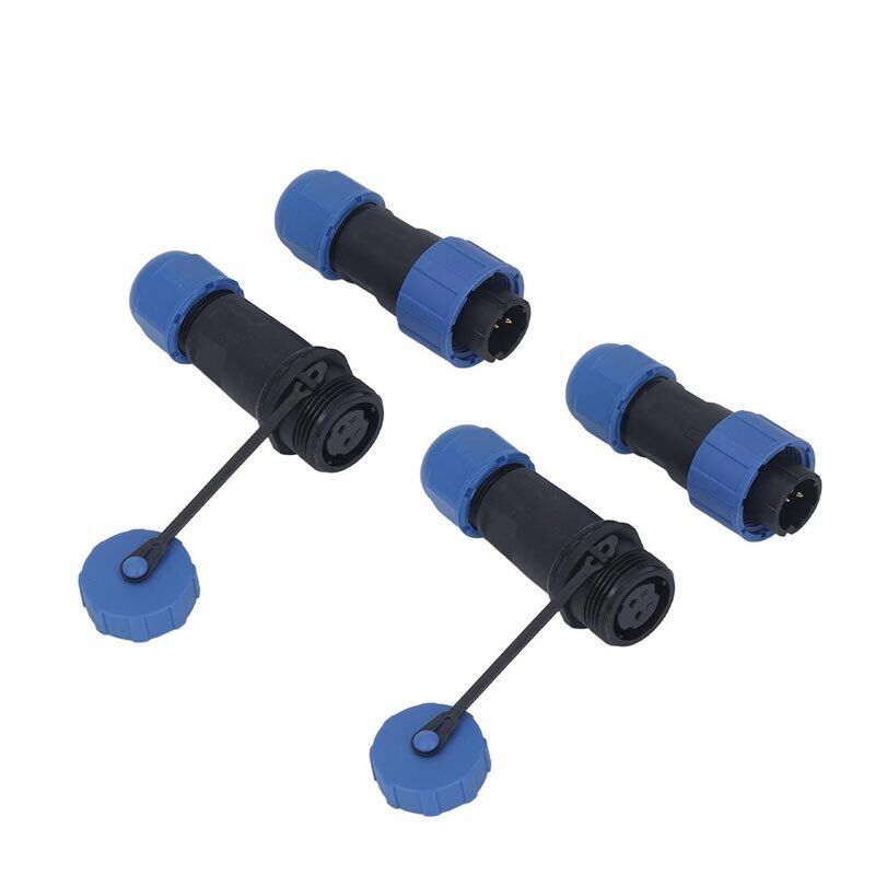 Powermaster Su Geçirmez 2 Pin 16 Mm Konnektör Takımı