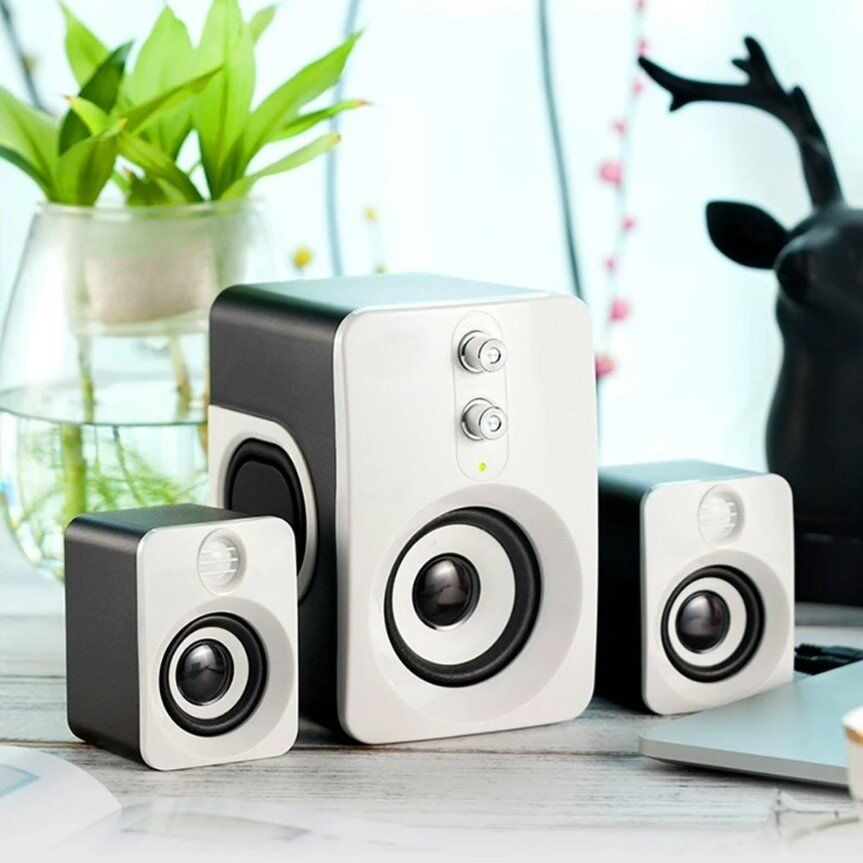Magicvoice FT-10 4 Ohm 2+1 Usb Mini Hoparlör