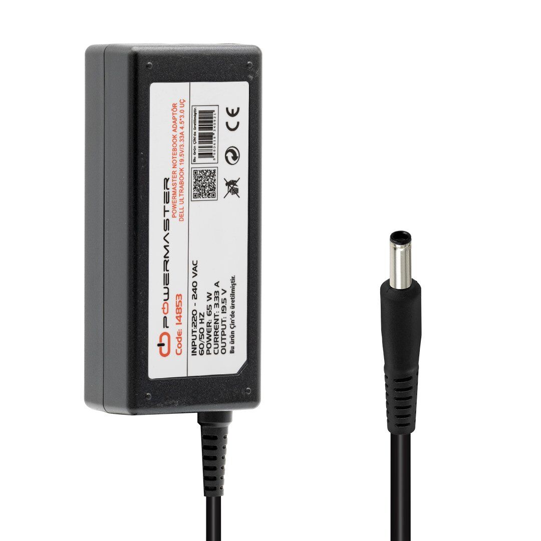 Powermaster PM-14853 19.5 Volt - 3.33 Amper Laptop Adaptörü