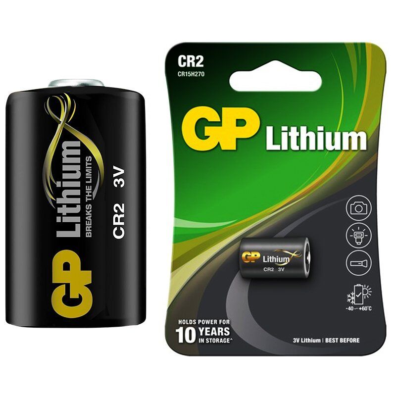 GP CR2 3 Volt Lityum Fotoğraf Makinesi Pili CR2E-2UE1
