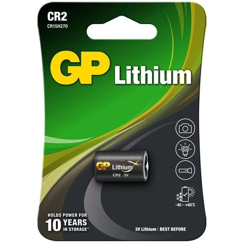 GP CR2 3 Volt Lityum Fotoğraf Makinesi Pili CR2E-2UE1