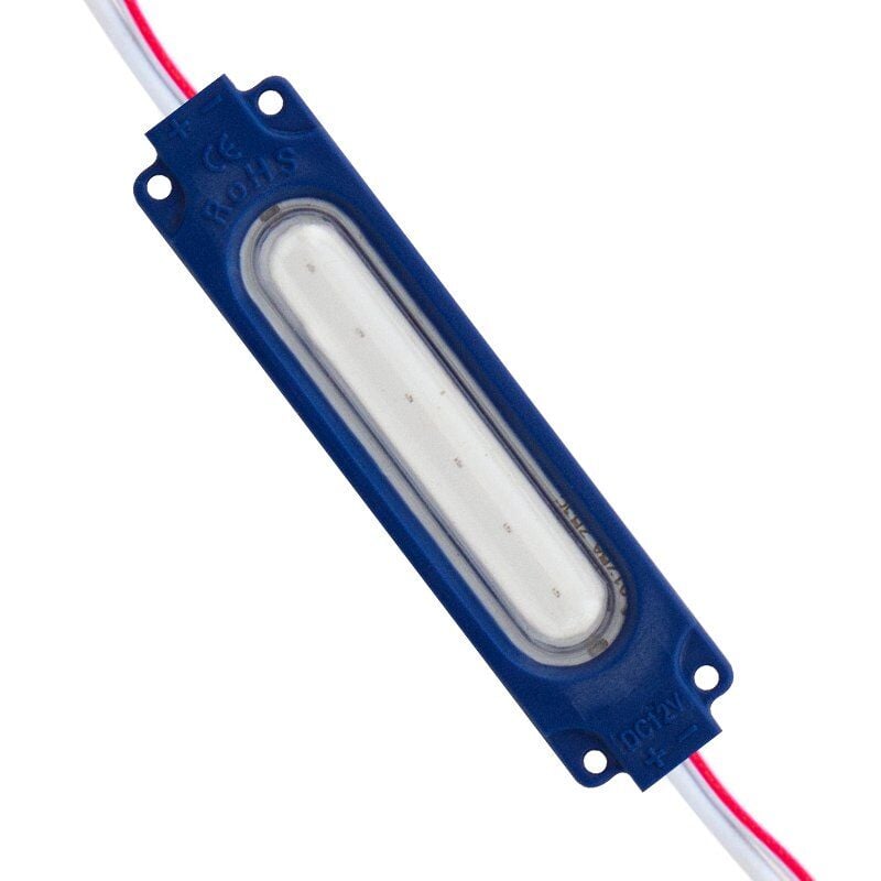 Powermaster 12 Volt 2 Watt Mavi Modül Led (68 x 16 Mm)