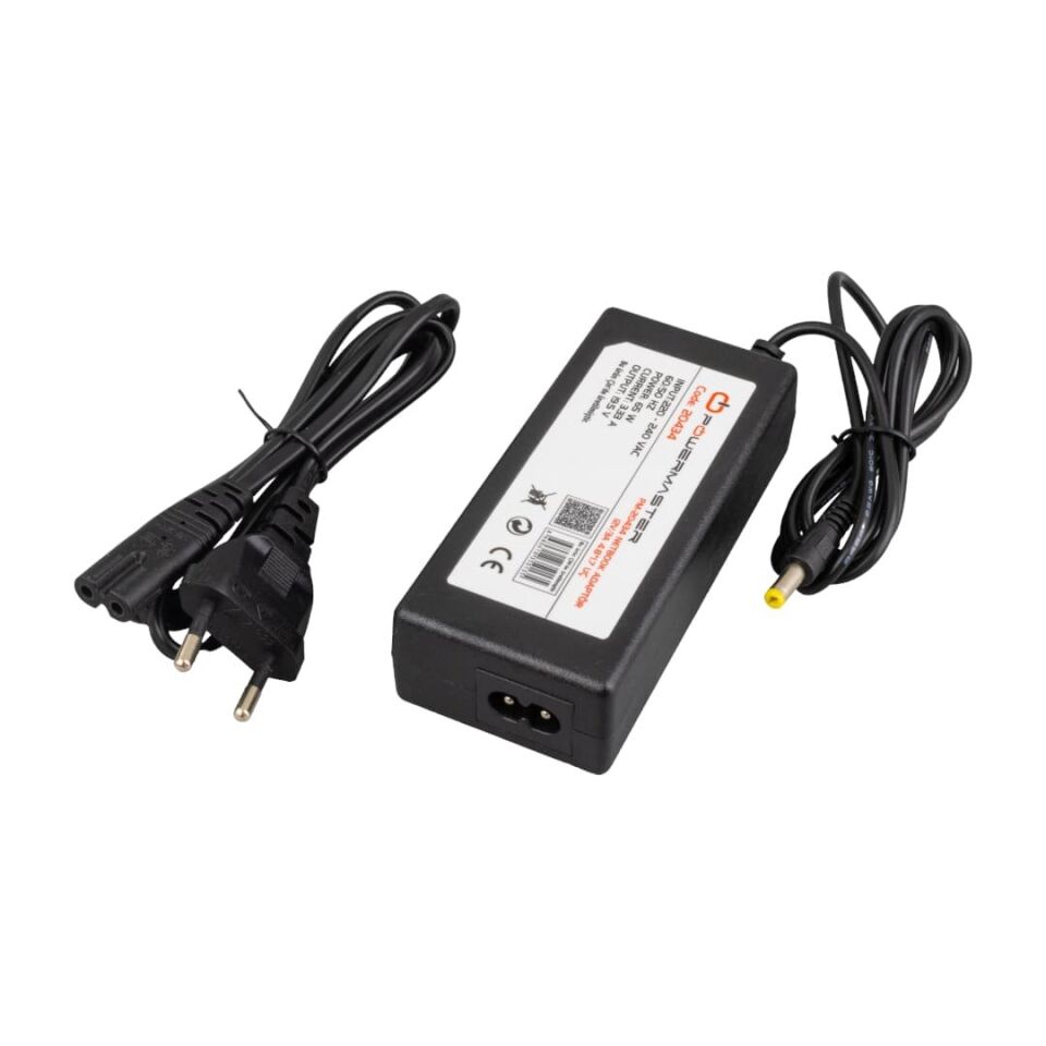 Powermaster PM-20434 12 Volt - 3 Amper 4.8*1.7 Mm Uçlu Adaptör (Asus Notebook)
