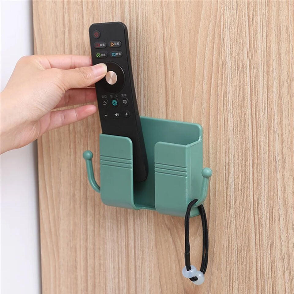 Sunup Kendinden Yapışkanlı Plastik Telefon Kumanda Tutacağı
