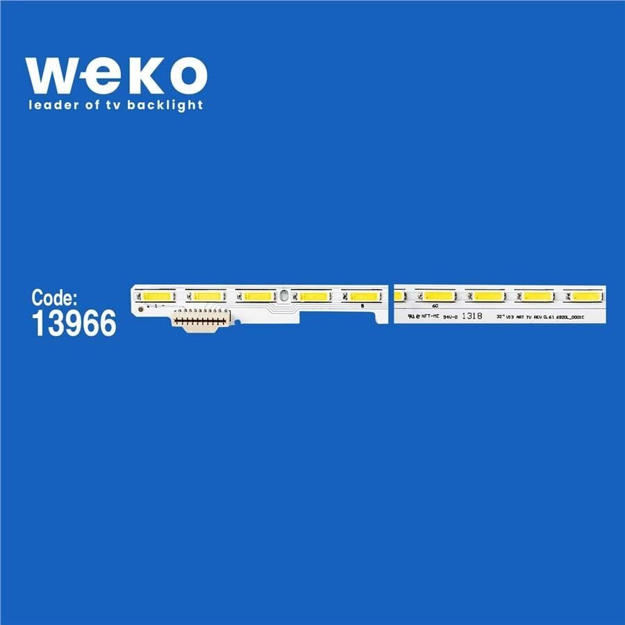 Wkset-6123 13966X1 32 V13 Art Tv Rev 0.6 1 1 Adet Led Bar (68Led)