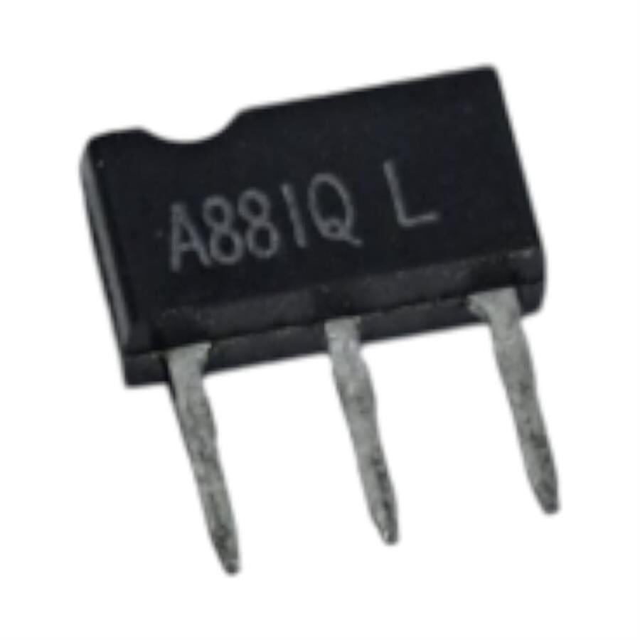 2SA 881 SIP-3 Transistör