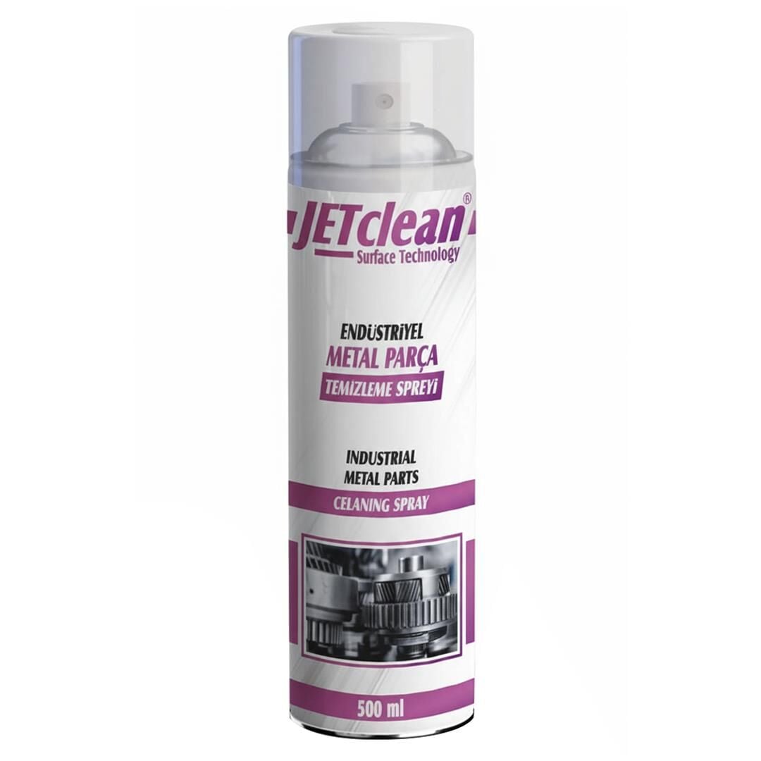 Jetclean MPT500 500ml Endüstriyel Metal Parça Temizleme Spreyi