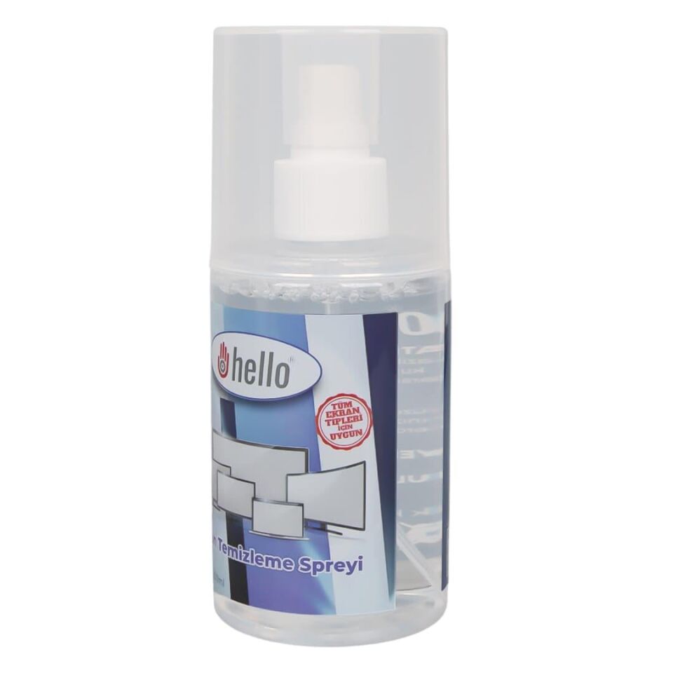 Hello HL-27268 200ML Profesyonel Ekran Temizleyici Sprey