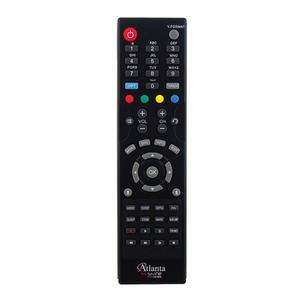 Huayu Atlanta Shine HD Uydu Alıcı Kumandası