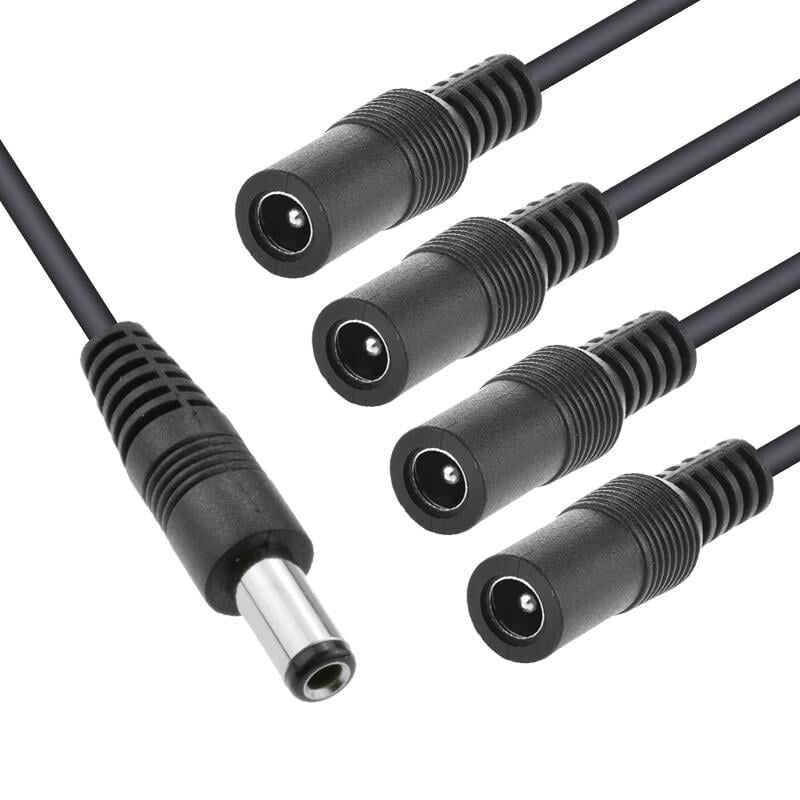 Powermaster Power Erkek TO 4 Dişi Power Kablo Çoklayıcı