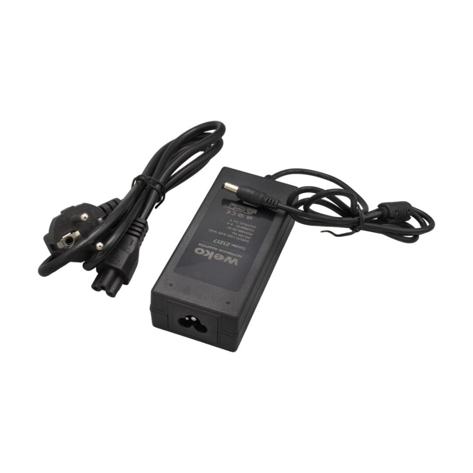 Weko 24 Volt 3 Amper 70 Watt Notebook Yerli Üretim Adaptör