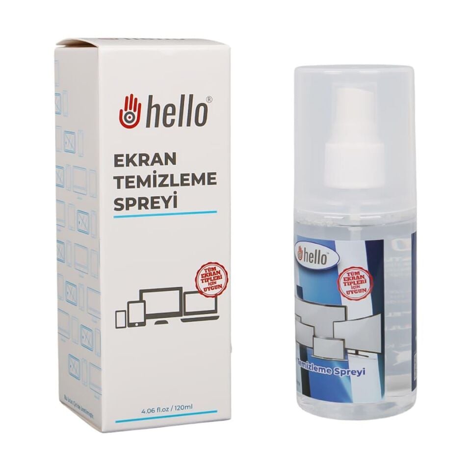 Hello HL-27269 120ML Profesyonel Ekran Temizleyici Sprey