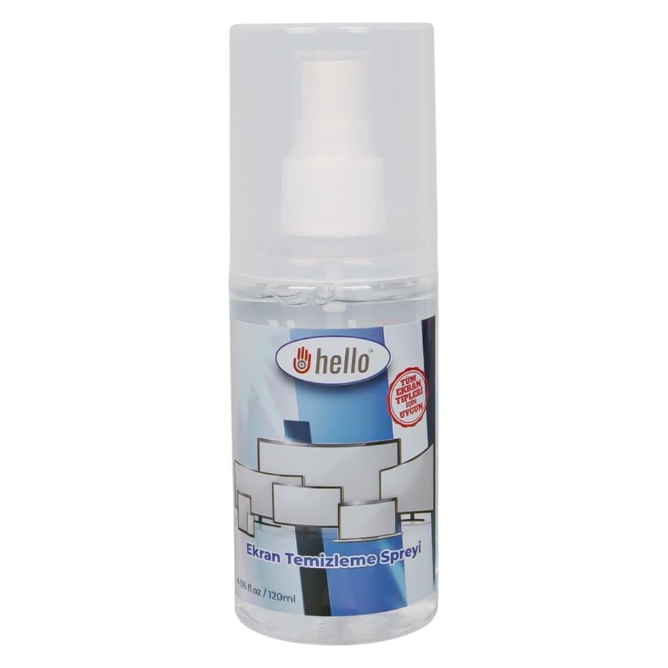 Hello HL-27269 120ML Profesyonel Ekran Temizleyici Sprey