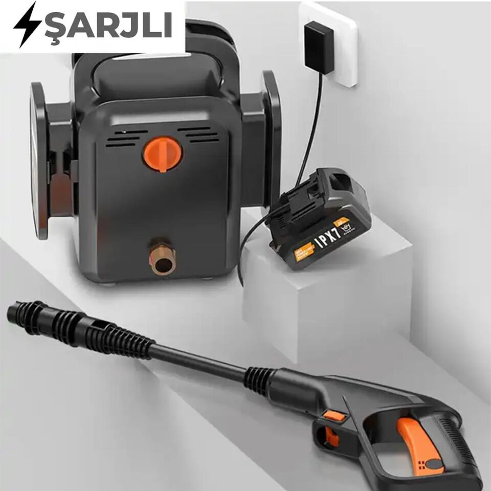 Powermaster Pratik Yüksek Basınçlı Araç Yıkama Makinesi
