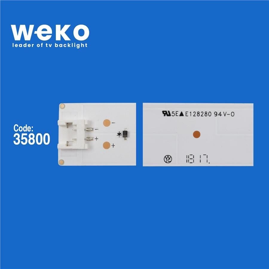 Wkset-6158 35800X3 Lg Innotek 43Inch Panasonıc_ Rev.0.0 2017.11.15_3Pcm00748a 3 Adet Led Bar