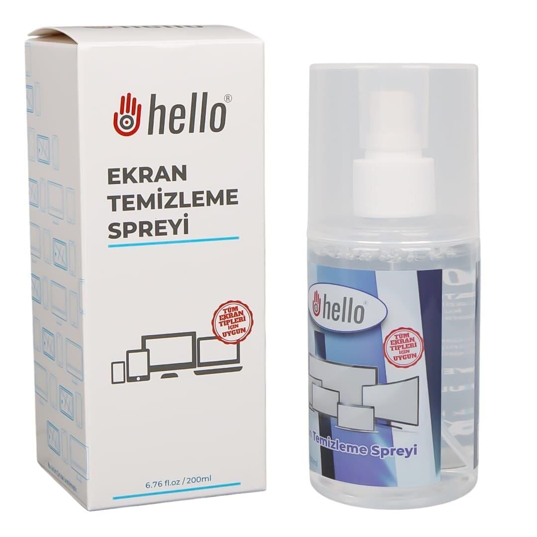 Hello HL-27270 200ML Profesyonel Ekran Temizleyici Sprey