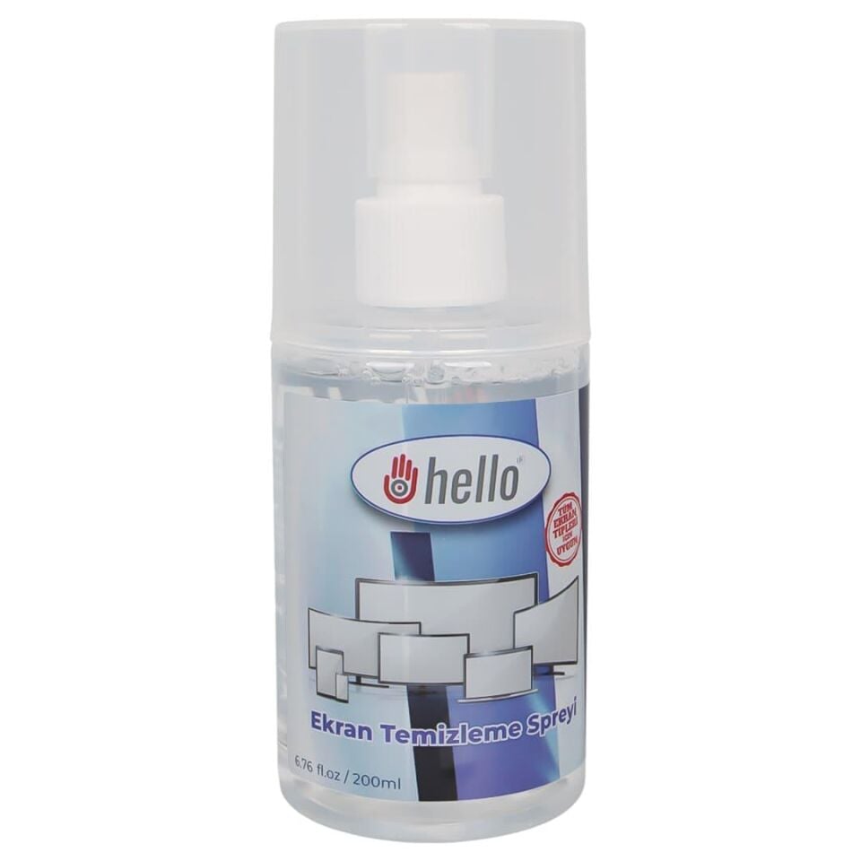 Hello HL-27270 200ML Profesyonel Ekran Temizleyici Sprey