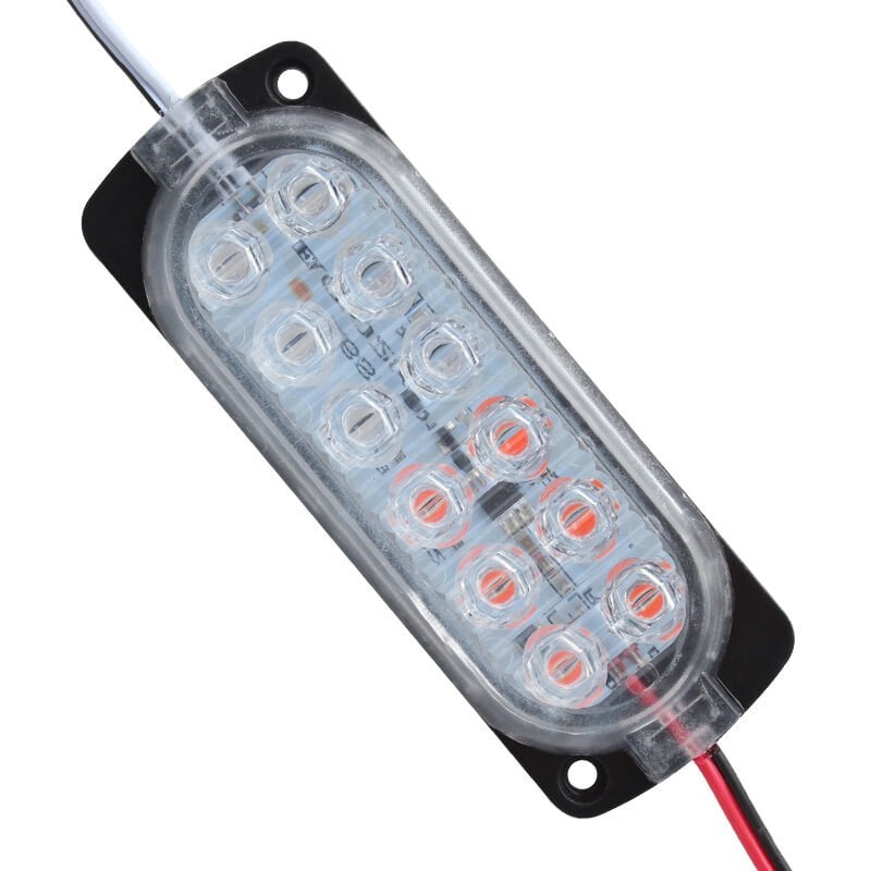 Powermaster 12 - 24 Volt Yanıp Sönen Kırmızı-Mavi Modül Led