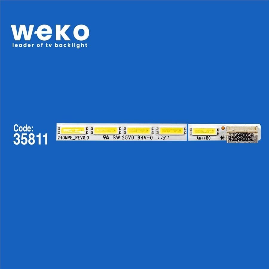 Wkset-6160 35811X1 240Mpe_Rev0.0 Sw 25V0 94V-0 An++Bc 1 Adet Led Bar (39Led)
