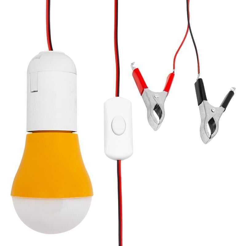Powermaster PM-11050 12 Volt Akü Maşalı Led Ampul