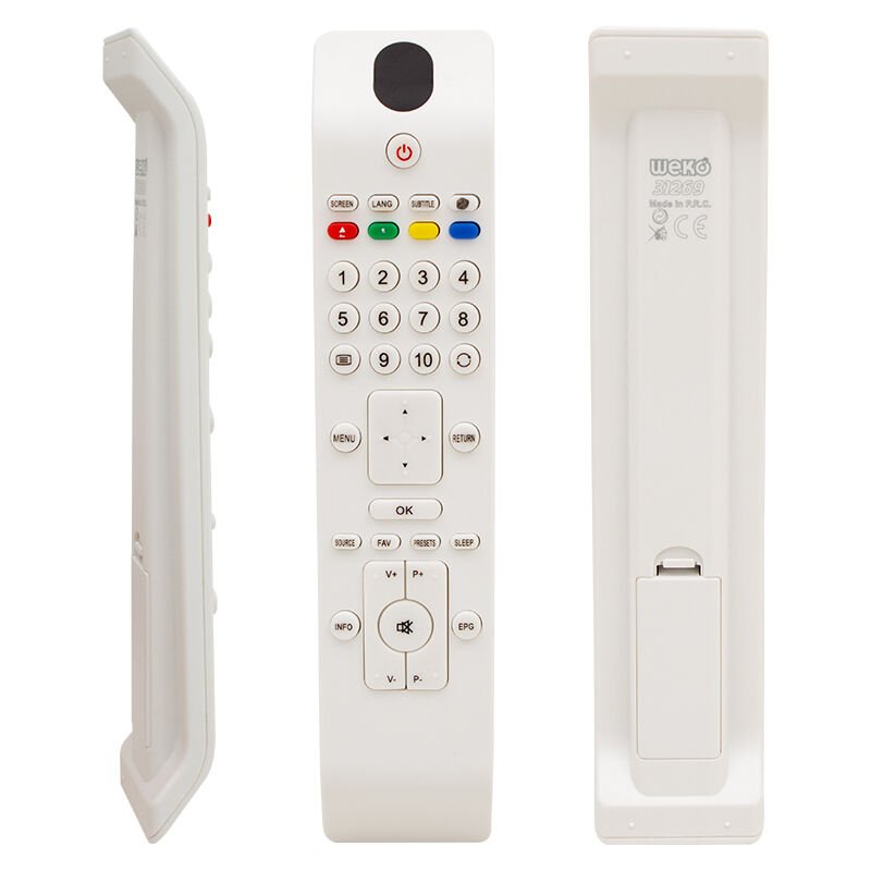 Vestel - Seg - Regal RC3902 RM-L220 Lcd Led Tv Kumandası