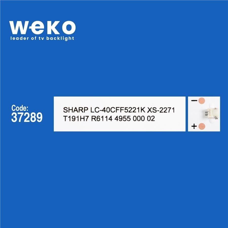 Wkset-6624 37289X4 Rf-Aj400e32-0901S-04 A2 4 Adet Led Bar