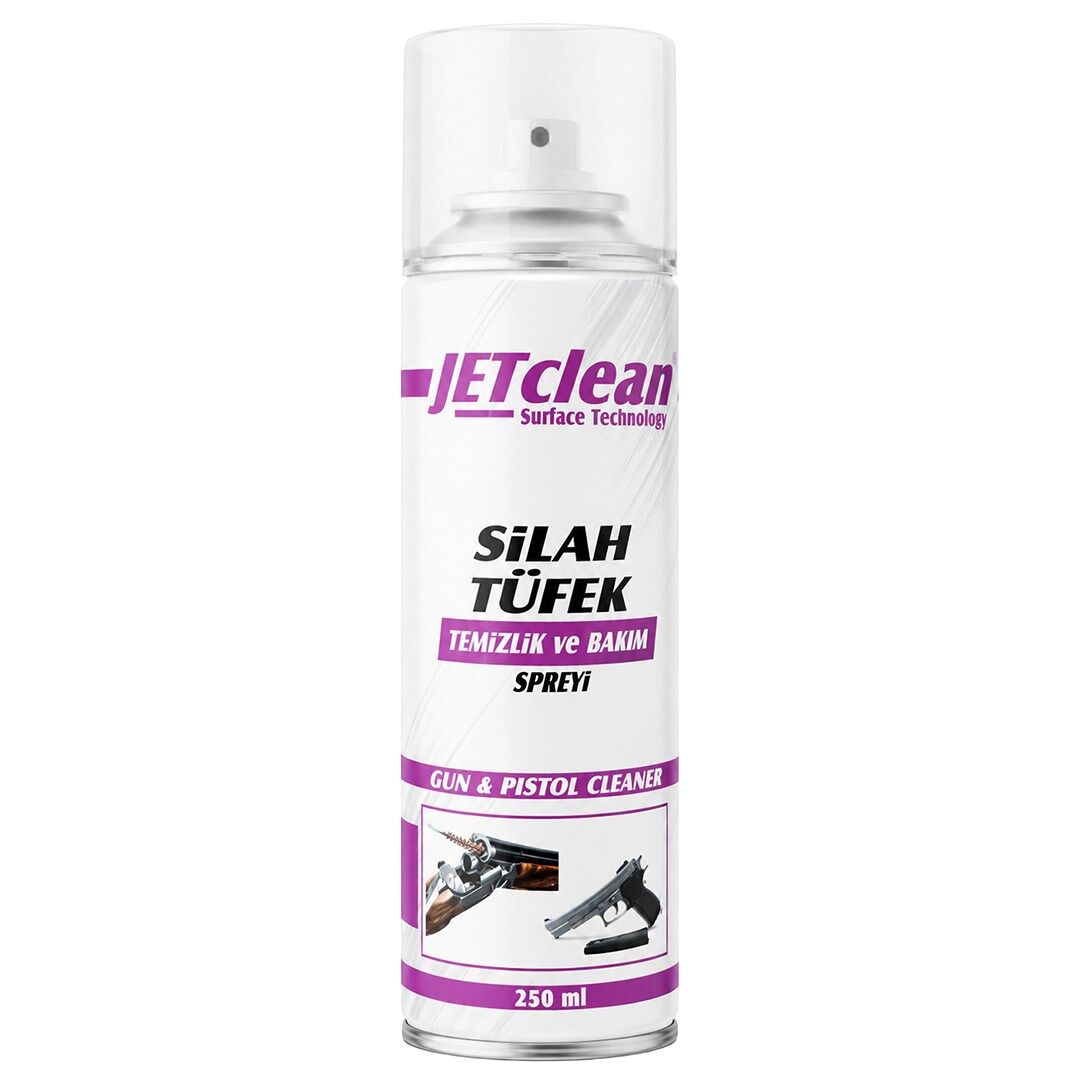 Jetclean 250Ml Silah Ve Tüfek Temizlik Bakım Spreyi