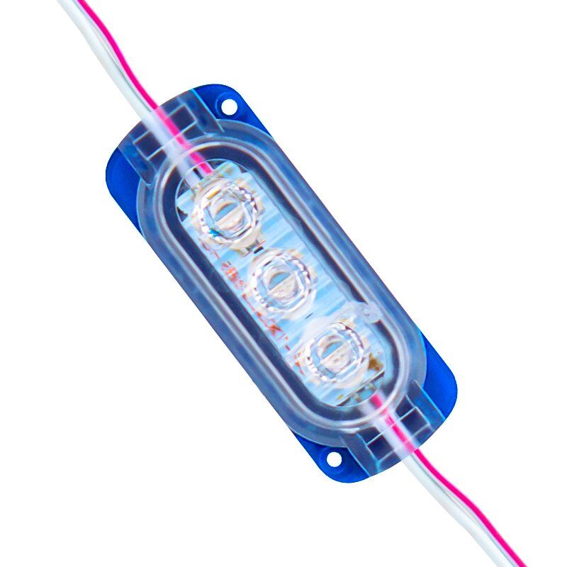 Powermaster 12 Volt 0.6 Watt Mavi 2835 65 X 25 Mm Modül Led